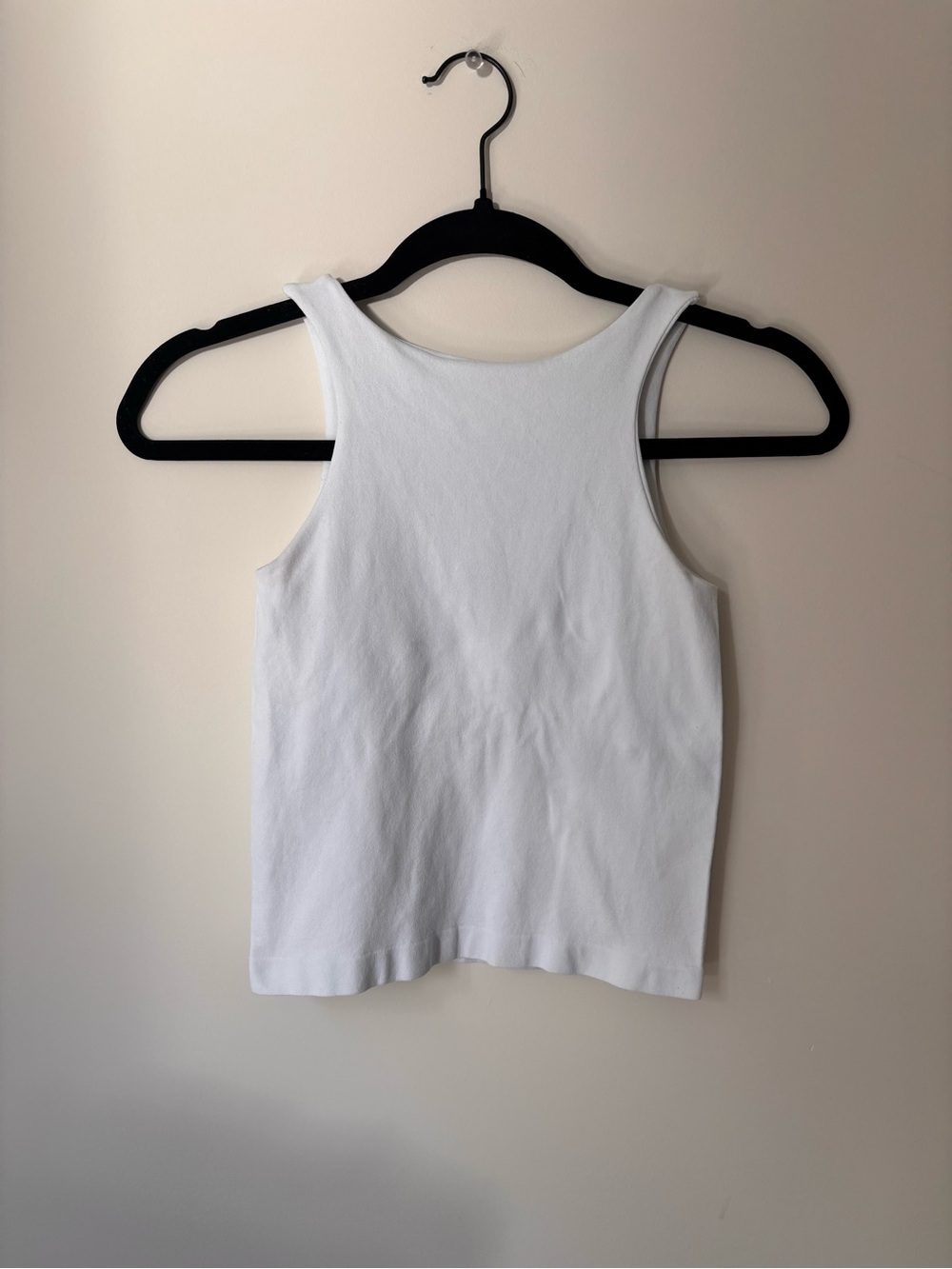 Free People- Intimately White lined tank